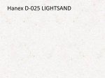 Hanex D-025 LIGHTSAND